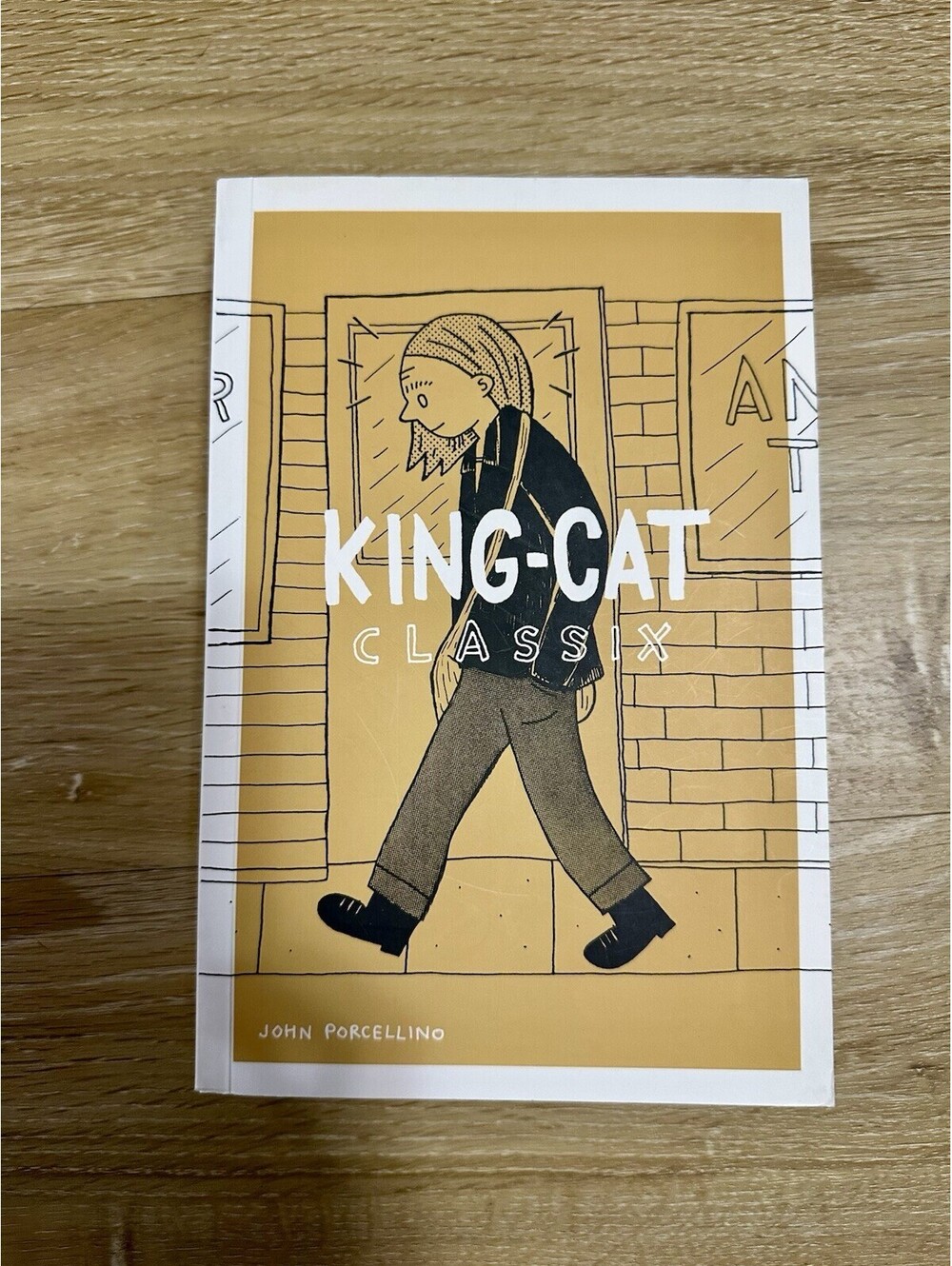 King-cat Classix: The Best of the Kin... by John Porcellino Paperback / softback